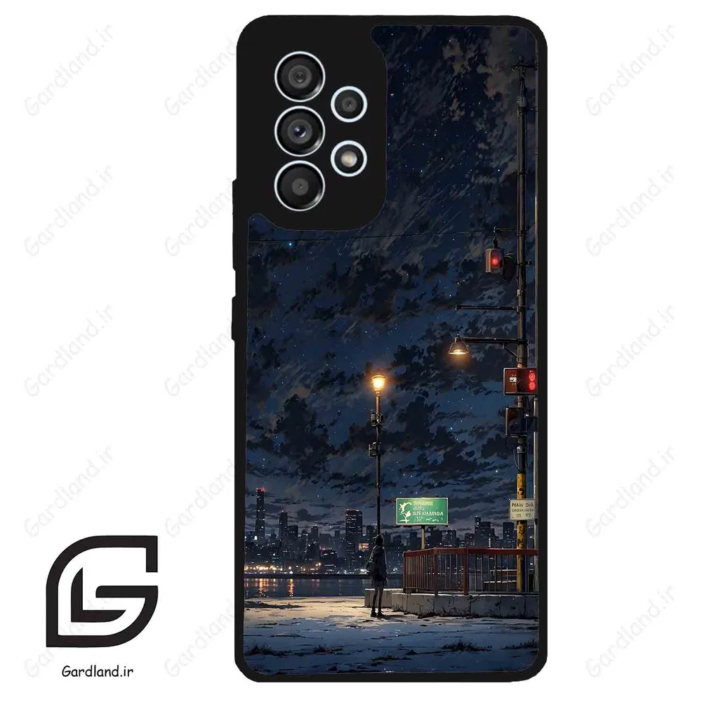 قاب گوشی سامسونگ ای 53 (Galaxy A53 ) طرح شب کد 2354