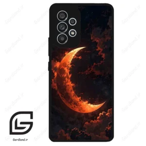 قاب گوشی سامسونگ ای 53 (Galaxy A53 ) طرح ماه کد 2357