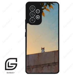قاب گوشی سامسونگ ای 53 (Galaxy A53 ) طرح گربه کد 2365