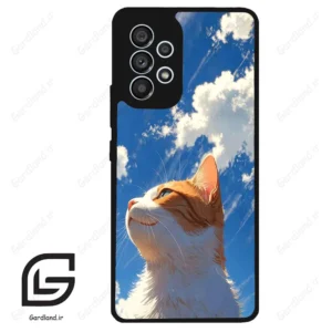 قاب گوشی سامسونگ ای 53 (Galaxy A53 ) طرح گربه کد 2366