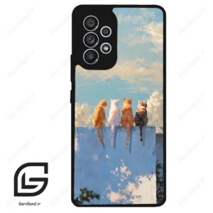 قاب گوشی سامسونگ ای 53 (Galaxy A53 ) طرح گربه کد 2367