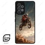 قاب گوشی سامسونگ ای 53 (Galaxy A53 ) طرح موتورسوار کد 2369