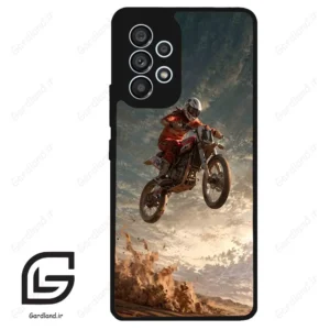 قاب گوشی سامسونگ ای 53 (Galaxy A53 ) طرح موتورسوار کد 2369