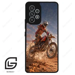 قاب گوشی سامسونگ ای 53 (Galaxy A53 ) طرح موتورسوار کد 2370
