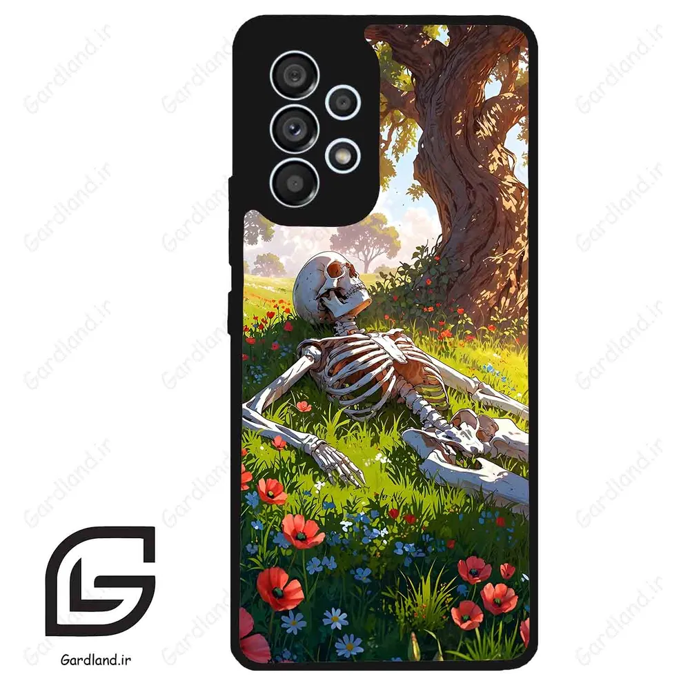 قاب گوشی سامسونگ ای 53 (Galaxy A53 ) طرح اسکلت کد 2371