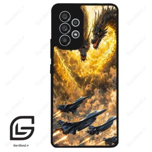 قاب گوشی سامسونگ ای 53 (Galaxy A53 ) طرح گودزیلا کد 2377