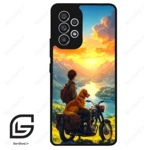 قاب گوشی سامسونگ ای 53 (Galaxy A53 ) طرح موتور کد 2378