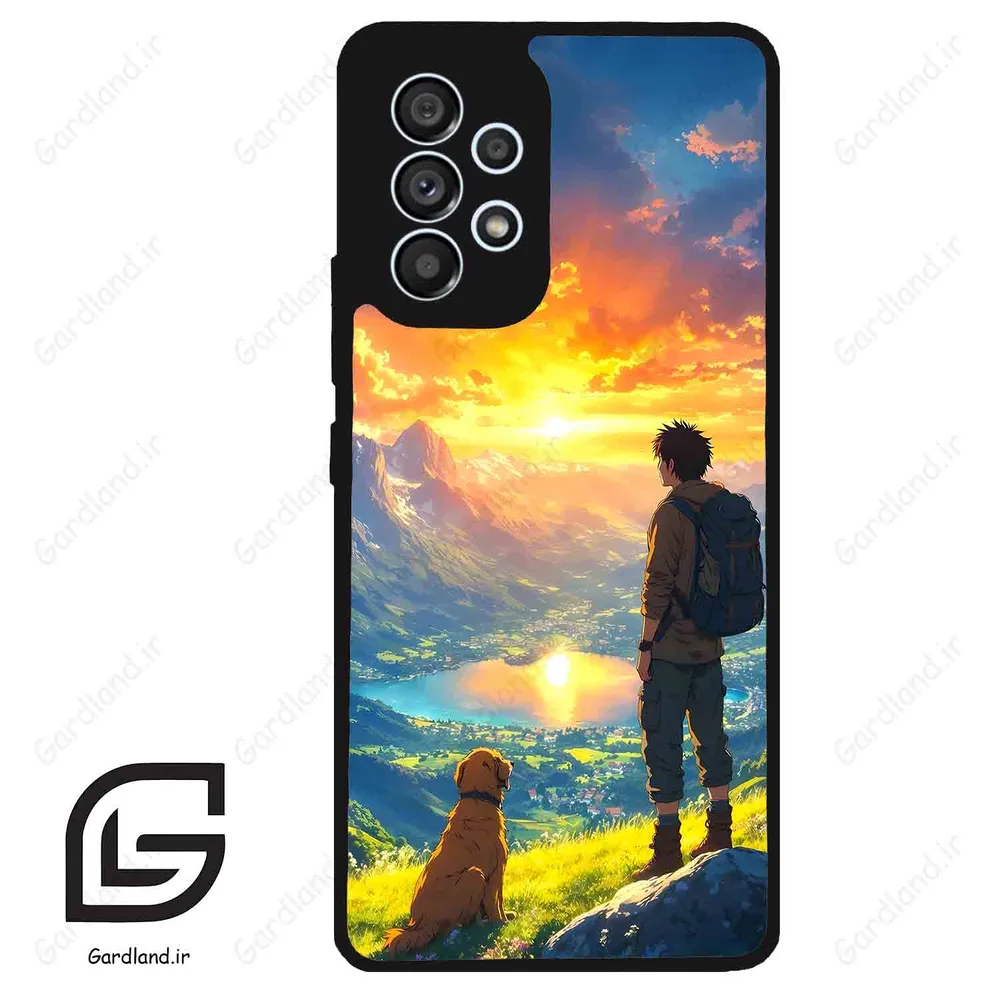 قاب گوشی سامسونگ ای 53 (Galaxy A53 ) طرح طبیعت کد 2379