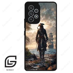 قاب گوشی سامسونگ ای 53 (Galaxy A53 ) طرح سامورایی کد 2384