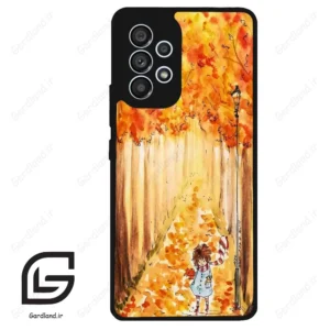 قاب گوشی سامسونگ ای 53 (Galaxy A53 ) طرح پاییزی کد 2386