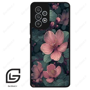 قاب گوشی سامسونگ ای 53 (Galaxy A53 ) طرح گل کد 2390
