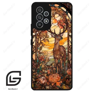 قاب گوشی سامسونگ ای 53 (Galaxy A53 ) طرح گوزن کد 2391