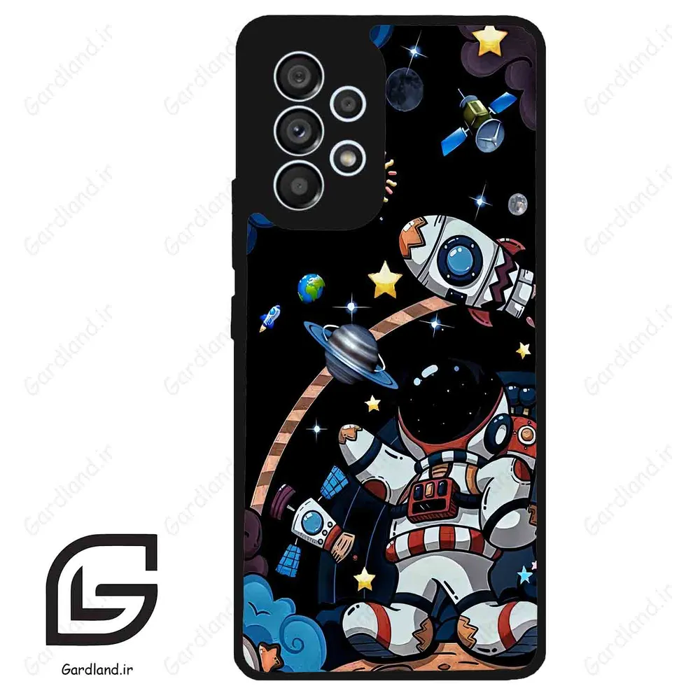 قاب گوشی سامسونگ ای 53 (Galaxy A53 ) طرح فضانورد کد 2392