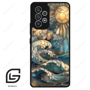 قاب گوشی سامسونگ ای 53 (Galaxy A53 ) طرح شیشه کد 2393