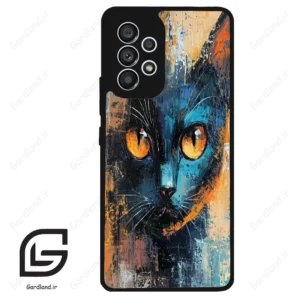 قاب گوشی سامسونگ ای 53 (Galaxy A53 ) طرح گربه کد 2397