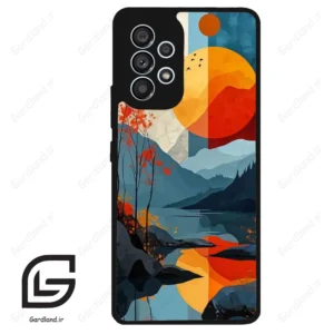 قاب گوشی سامسونگ ای 53 (Galaxy A53 ) طرح طبیعت کد 2400
