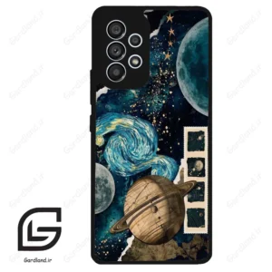 قاب گوشی سامسونگ ای 53 (Galaxy A53 ) طرح کهکشان کد 2401
