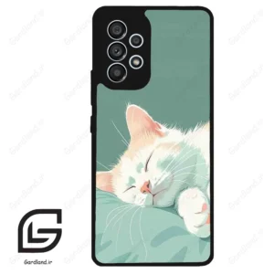 قاب گوشی سامسونگ ای 53 (Galaxy A53 ) طرح گربه کد 2403
