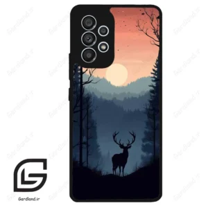 قاب گوشی سامسونگ ای 53 (Galaxy A53 ) طرح گوزن کد 2406