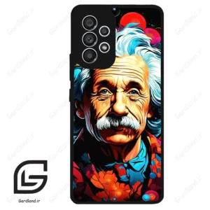 قاب گوشی سامسونگ ای 53 (Galaxy A53 ) طرح انیشتین کد 2407