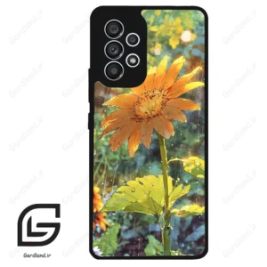 قاب گوشی سامسونگ ای 53 (Galaxy A53 ) طرح گل کد 2410