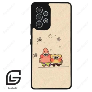قاب گوشی سامسونگ ای 53 (Galaxy A53 ) طرح باب کد 2411