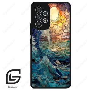 قاب گوشی سامسونگ ای 53 (Galaxy A53 ) طرح موج کد 2413