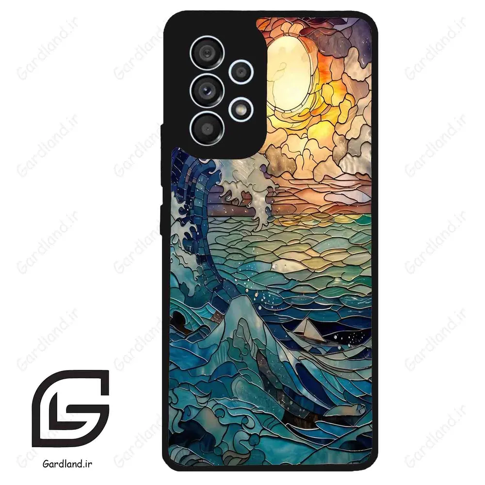 قاب گوشی سامسونگ ای 53 (Galaxy A53 ) طرح موج کد 2413