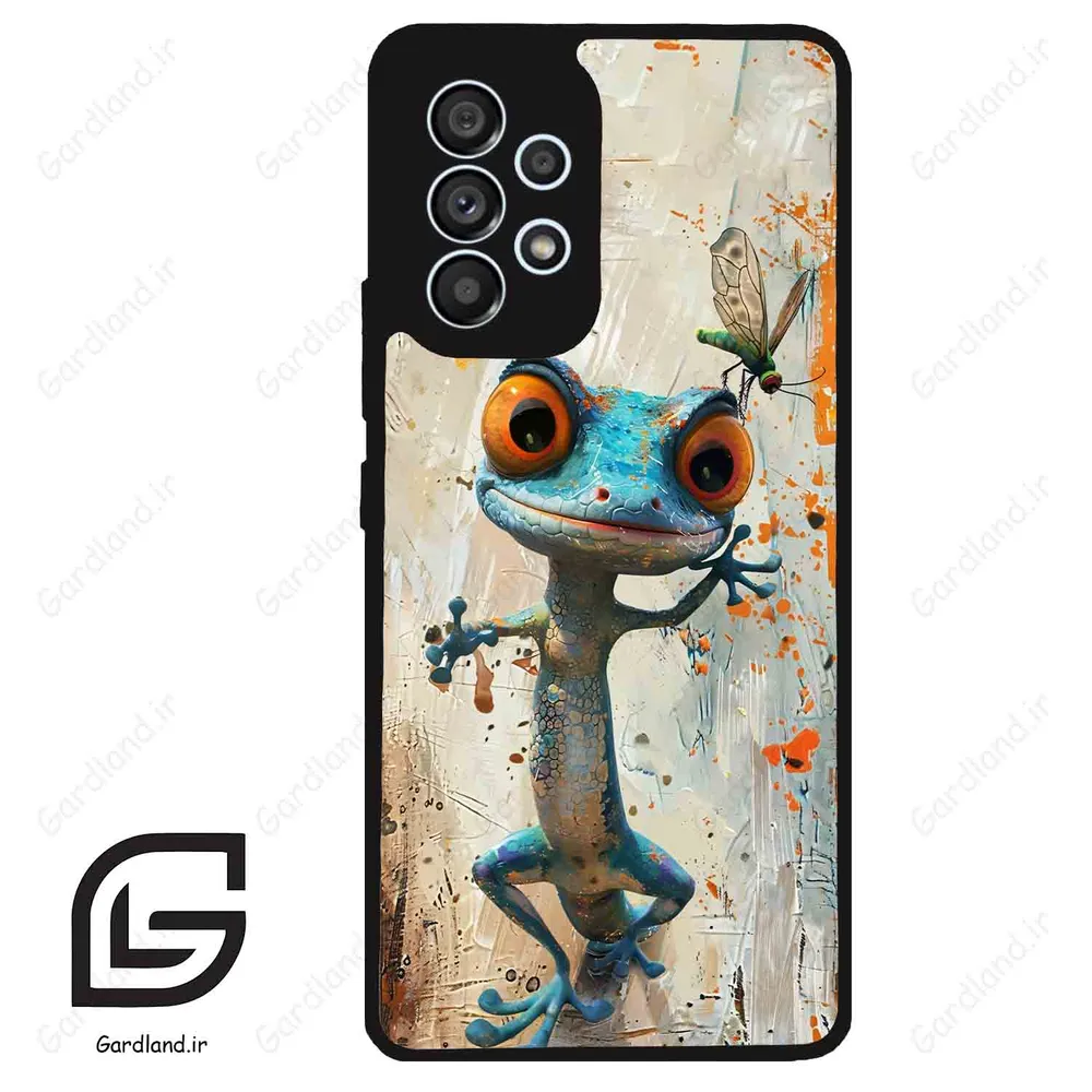 قاب گوشی سامسونگ ای 53 (Galaxy A53 ) طرح مارمولک کد 2414