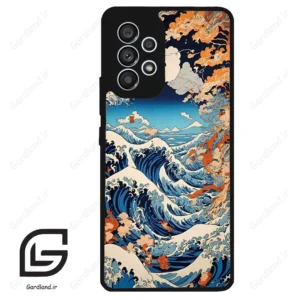 قاب گوشی سامسونگ ای 53 (Galaxy A53 ) طرح موج کد 2418