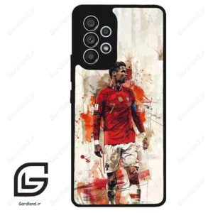 قاب گوشی سامسونگ ای 53 (Galaxy A53 ) طرح رونالدو کد 2419