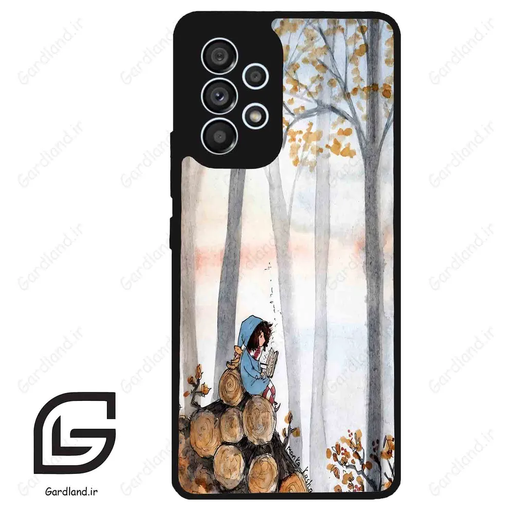 قاب گوشی سامسونگ ای 53 (Galaxy A53 ) طرح دخترانه کد 2420