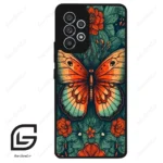 قاب گوشی سامسونگ ای 53 (Galaxy A53 ) طرح پروانه کد 2421