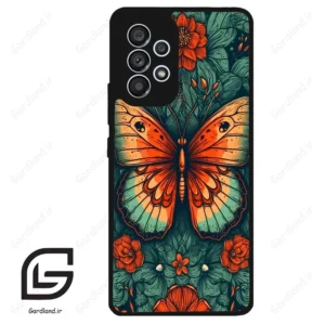 قاب گوشی سامسونگ ای 53 (Galaxy A53 ) طرح پروانه کد 2421