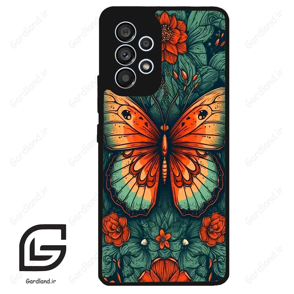 قاب گوشی سامسونگ ای 53 (Galaxy A53 ) طرح پروانه کد 2421