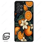 قاب گوشی سامسونگ ای 53 (Galaxy A53 ) طرح پرتقالی کد 2423