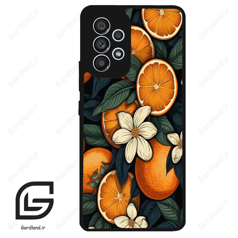 قاب گوشی سامسونگ ای 53 (Galaxy A53 ) طرح پرتقالی کد 2423