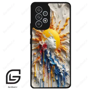 قاب گوشی سامسونگ ای 53 (Galaxy A53 ) طرح دخترانه کد 2424
