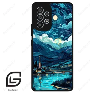 قاب گوشی سامسونگ ای 53 (Galaxy A53 ) طرح شب کد 2425