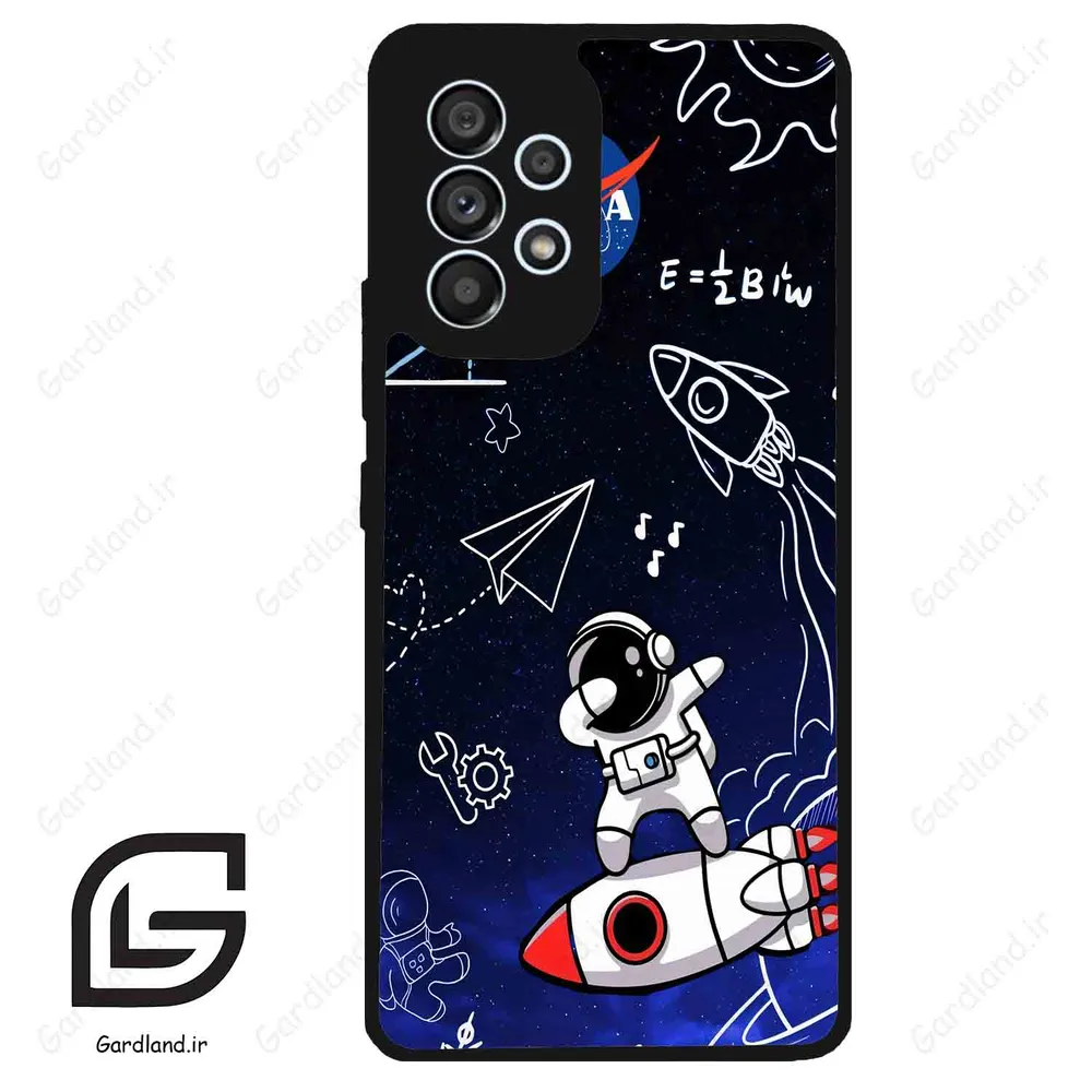 قاب گوشی سامسونگ ای 53 (Galaxy A53 ) طرح ناسا کد 2427
