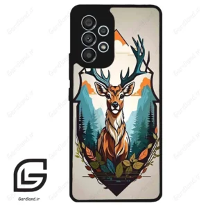قاب گوشی سامسونگ ای 53 (Galaxy A53 ) طرح گوزن کد 2429