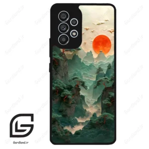 قاب گوشی سامسونگ ای 53 (Galaxy A53 ) طرح طبیعت کد 2430