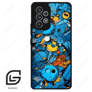 قاب گوشی سامسونگ ای 53 (Galaxy A53 ) طرح پسرانه کد 2431