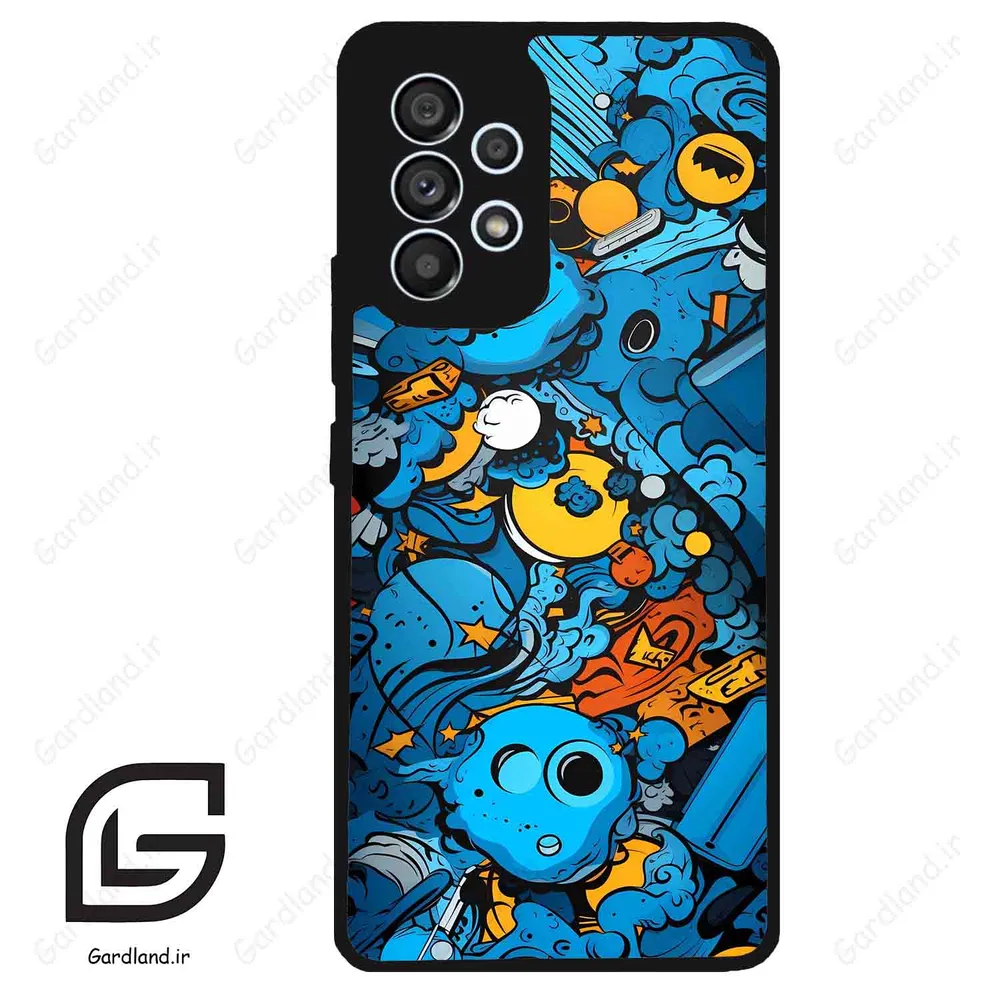 قاب گوشی سامسونگ ای 53 (Galaxy A53 ) طرح پسرانه کد 2431
