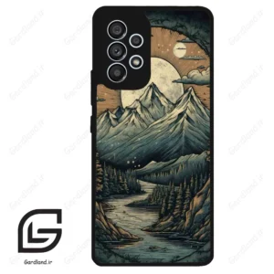 قاب گوشی سامسونگ ای 53 (Galaxy A53 ) طرح طبیعت کد 2432