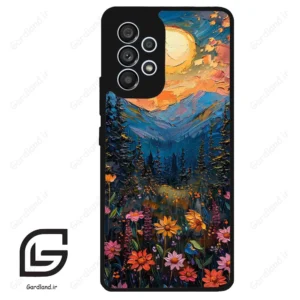 قاب گوشی سامسونگ ای 53 (Galaxy A53 ) طرح نقاشی کد 2434