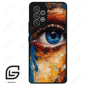 قاب گوشی سامسونگ ای 53 (Galaxy A53 ) طرح چشم کد 2435