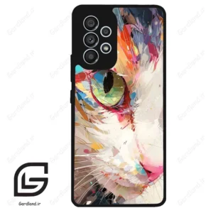 قاب گوشی سامسونگ ای 53 (Galaxy A53 ) طرح گربه کد 2437