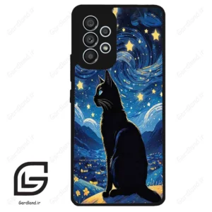 قاب گوشی سامسونگ ای 53 (Galaxy A53 ) طرح گربه کد 2438