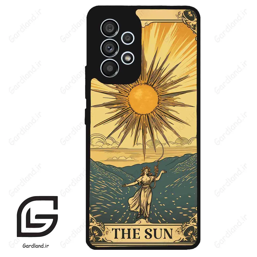 قاب گوشی سامسونگ ای 53 (Galaxy A53 ) طرح خورشید کد 2439